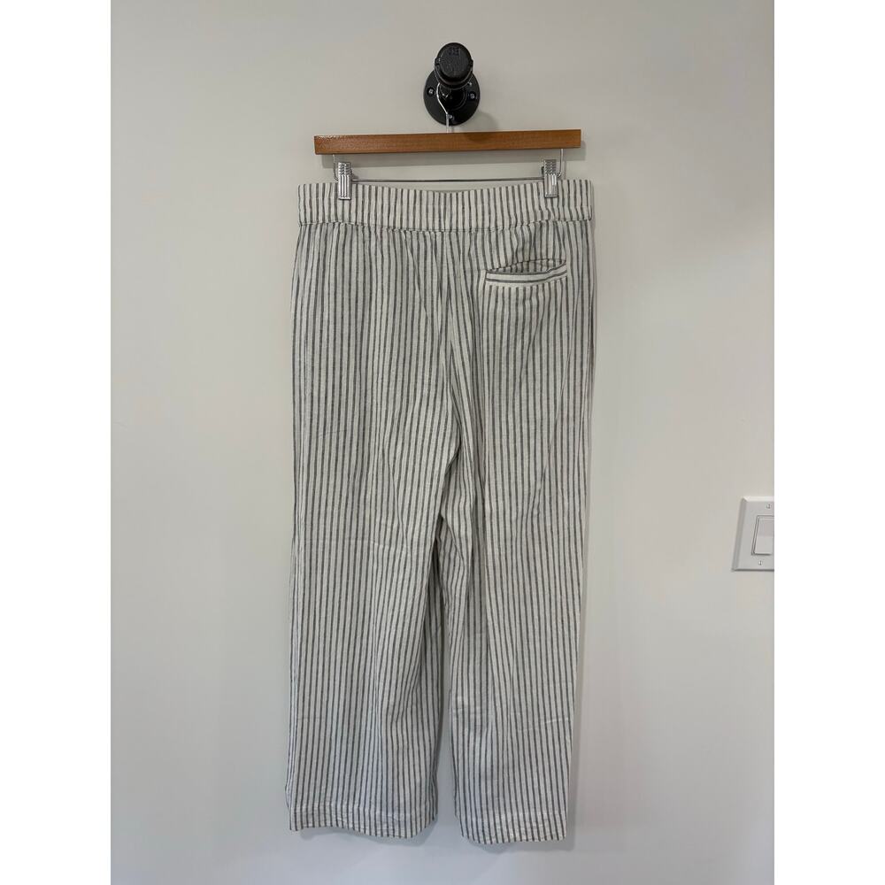 Marine Layer White and Blue Striped Matching Set (Pants and Top) Size Large - Picture 4 of 6
